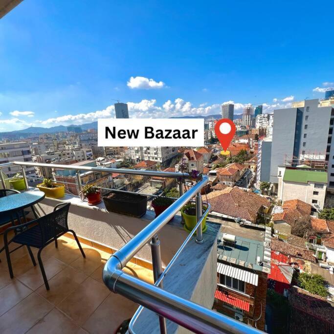 Central Tirana Flat Near Bazaar Exteriör bild